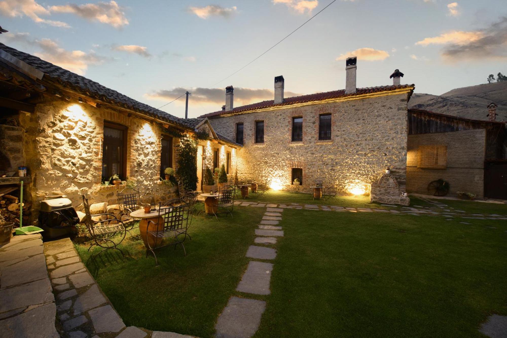 Agios Germanos Hotel Exterior photo